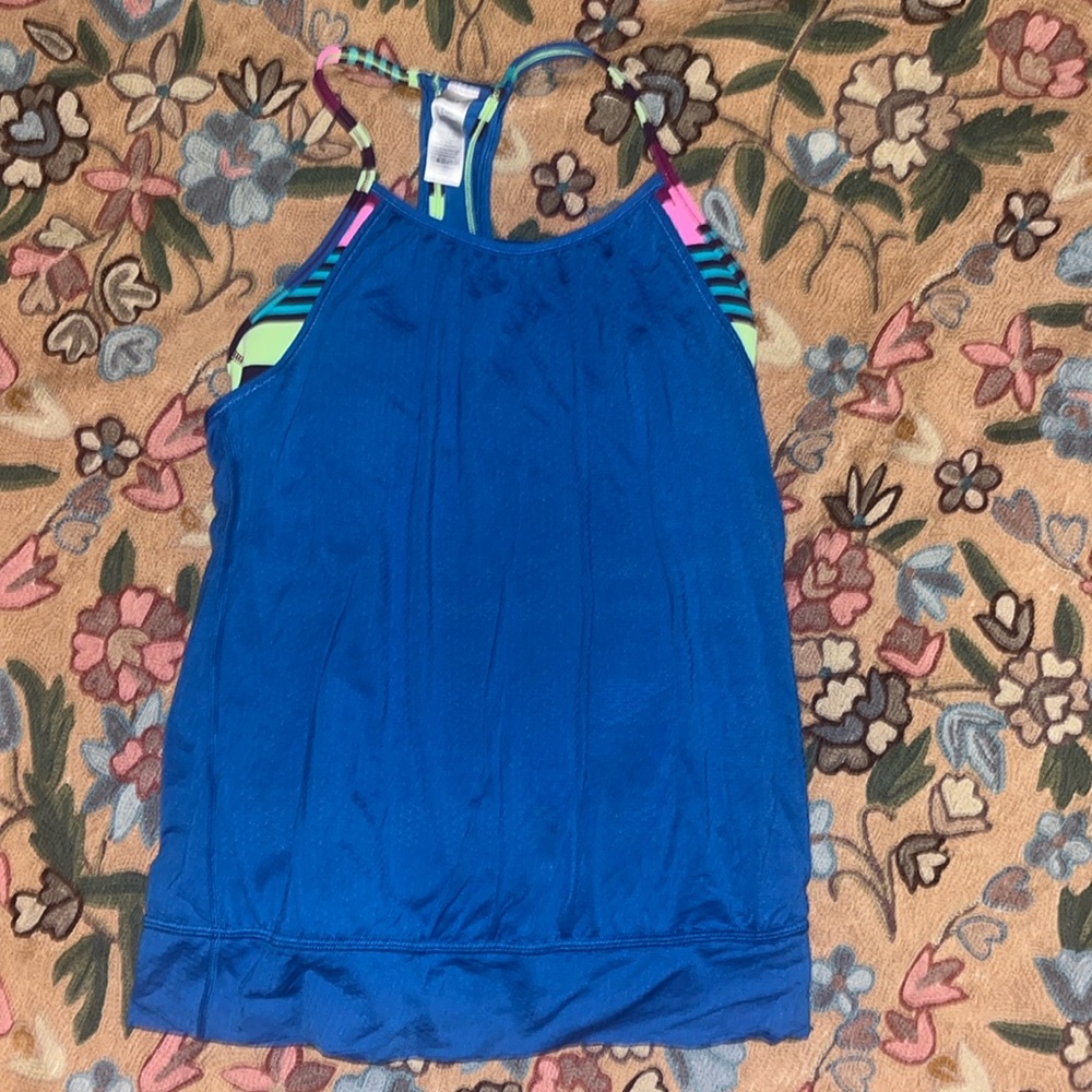 Lululemon Ivivva Girls Athletic Tank Top
